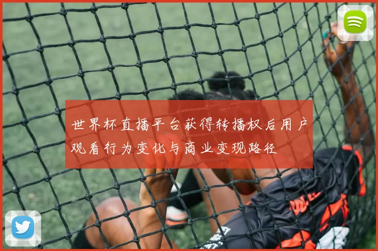 世界杯直播平台获得转播权后用户观看行为变化与商业变现路径