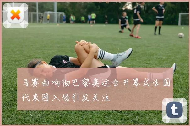 马赛曲响彻巴黎奥运会开幕式法国代表团入场引发关注