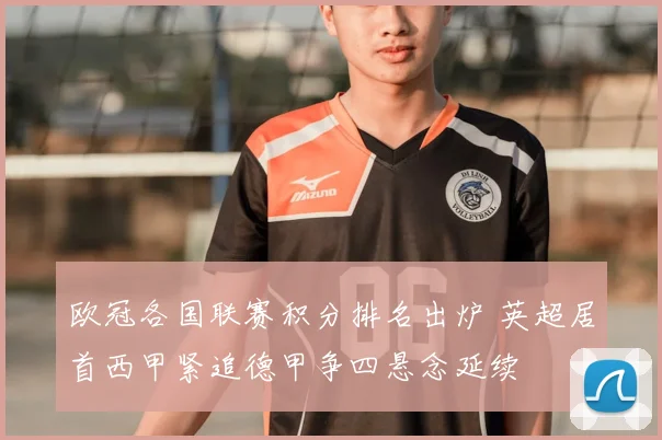 欧冠各国联赛积分排名出炉 英超居首西甲紧追德甲争四悬念延续